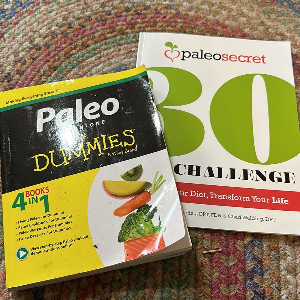 PaleoSecret‎ 30 Day Challenge & Paleo All-in-One For Dummies Large book